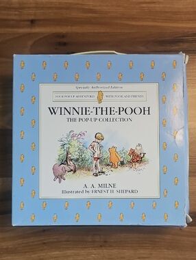 Vintage Winnie-the-Pooh The Pop-Up Collection - Box Of Four Hardback Books